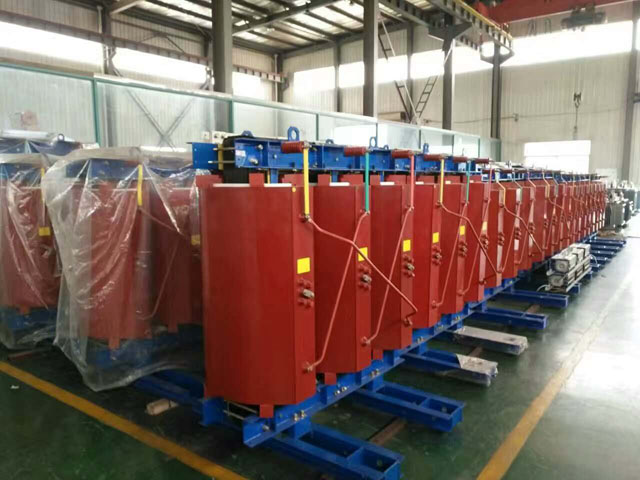 平阳800KVA干式变压器